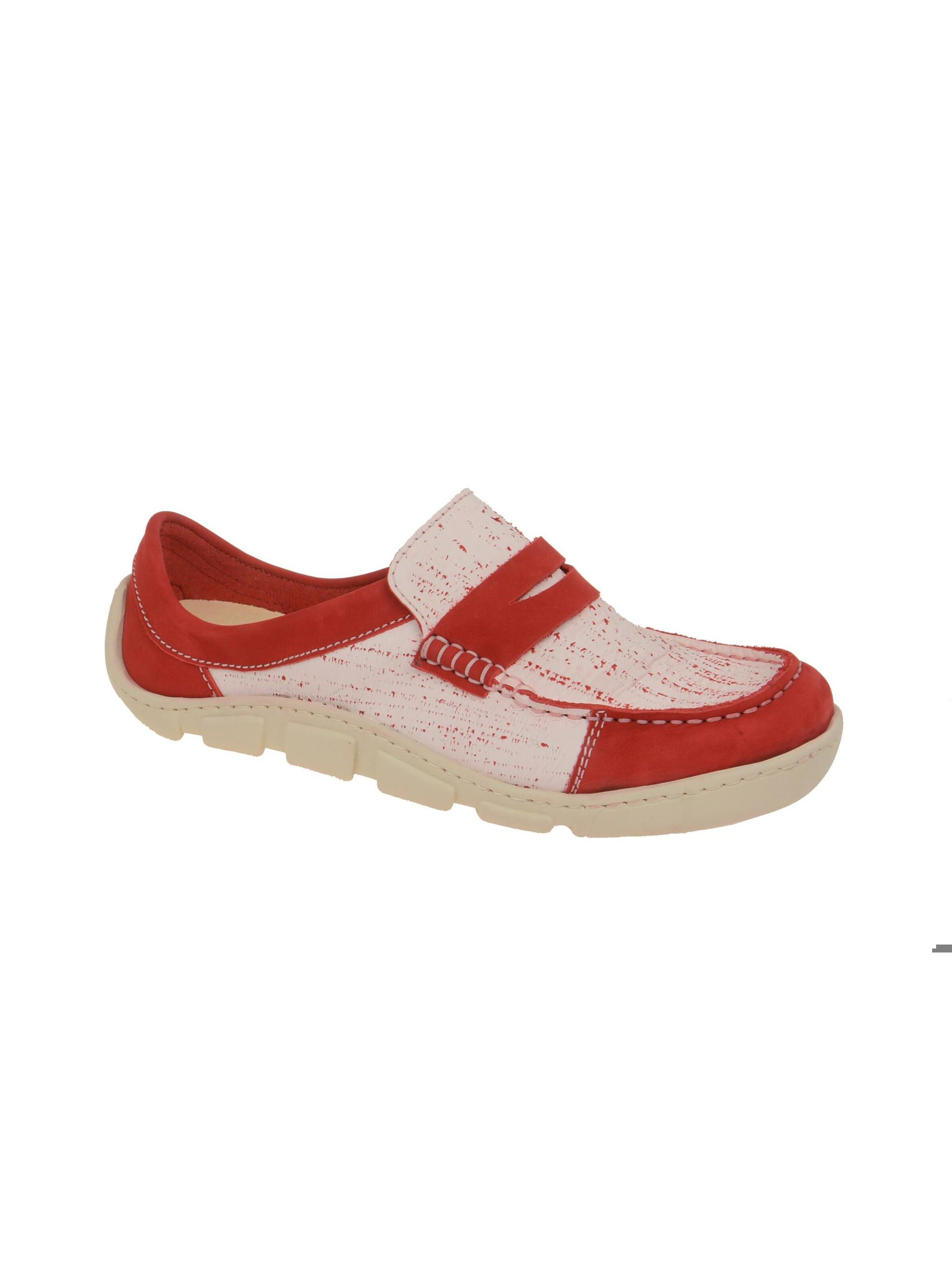 EJECT Slippers 'Eject Flight Slipper rot weiß Clogs' in Red: front