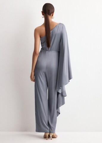 MANGO Jumpsuit 'Steph-a' in Blau