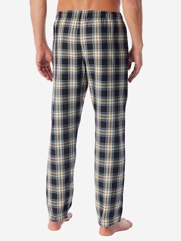 Pantalon de pyjama ' Mix Relax ' SCHIESSER en bleu