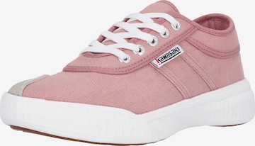 KAWASAKI Sneakers 'Leap' in Pink: front
