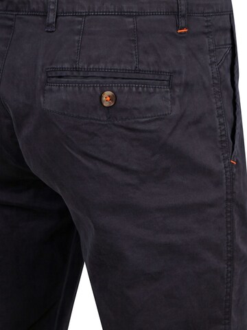 Suitable Regular Chino 'Plato' in Blauw