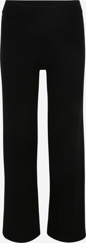 Vero Moda Petite Normální Kalhoty 'GOLD NEEDLE' – černá: přední strana