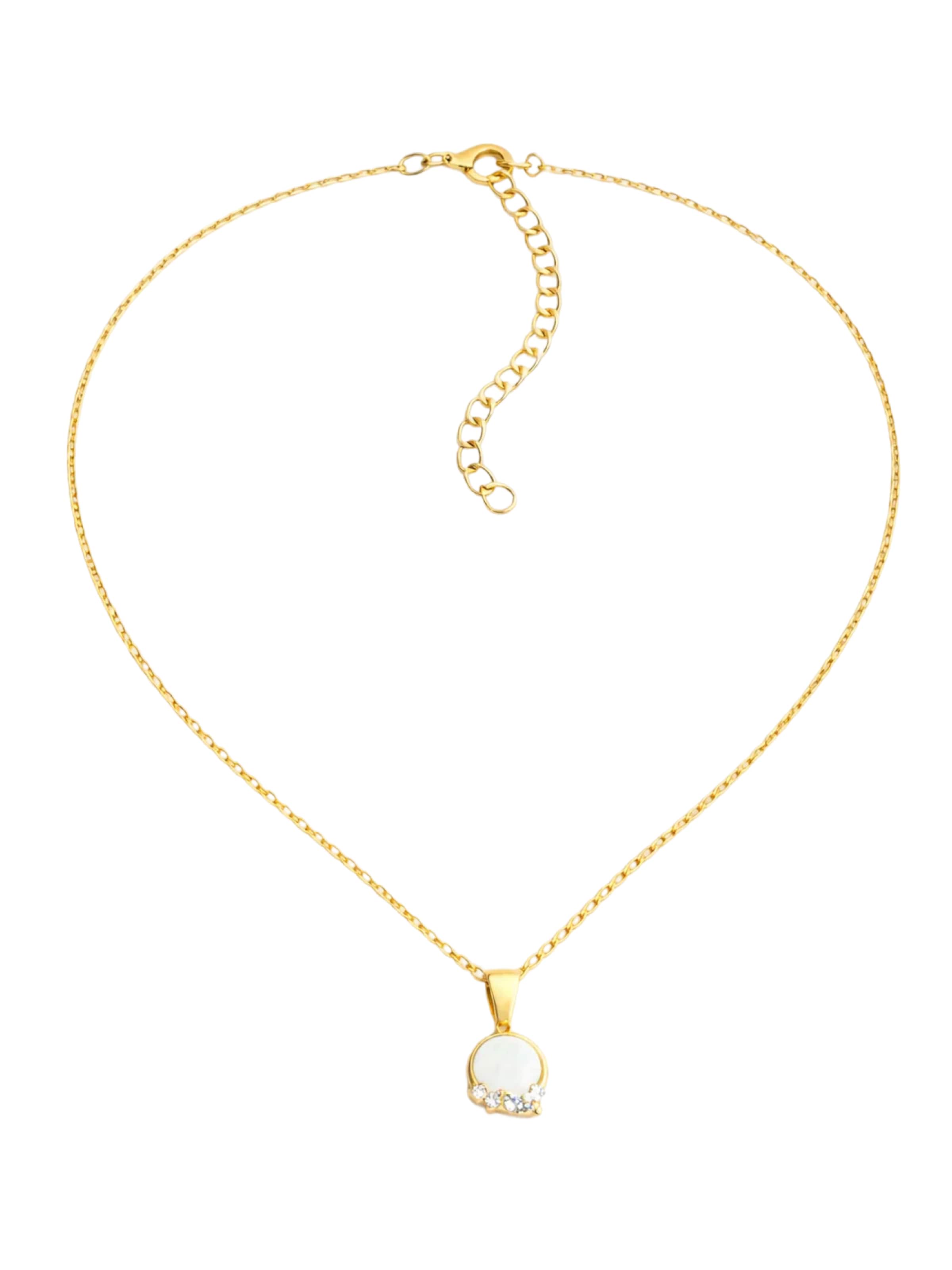 So Chic Necklace in Gold: front