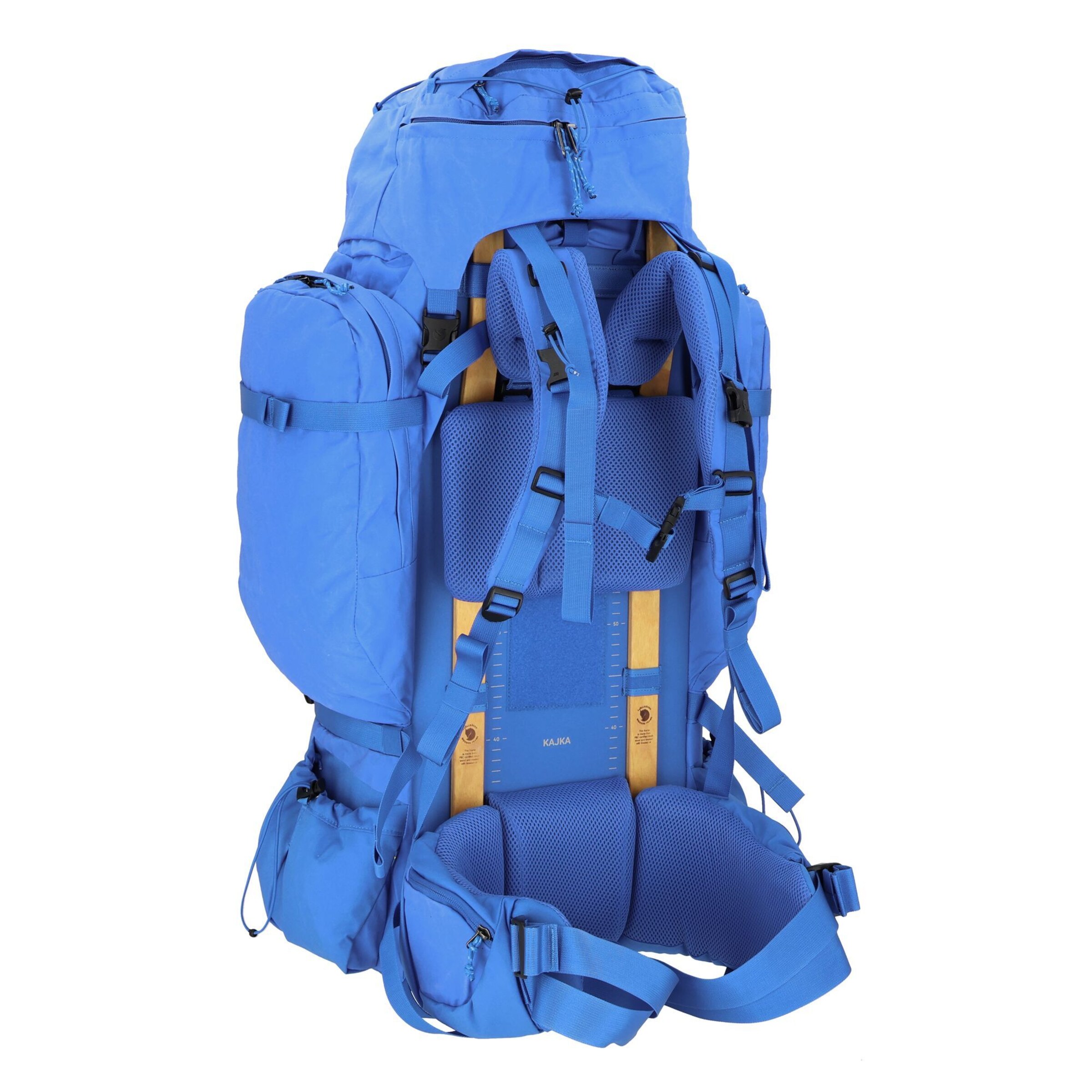 Zaino sportivo 'Kajka 75 ' di Fjällräven in blu