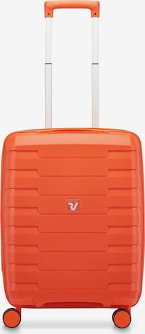Roncato Trolley 'Skyline 2.0' in Orange: Vorderseite