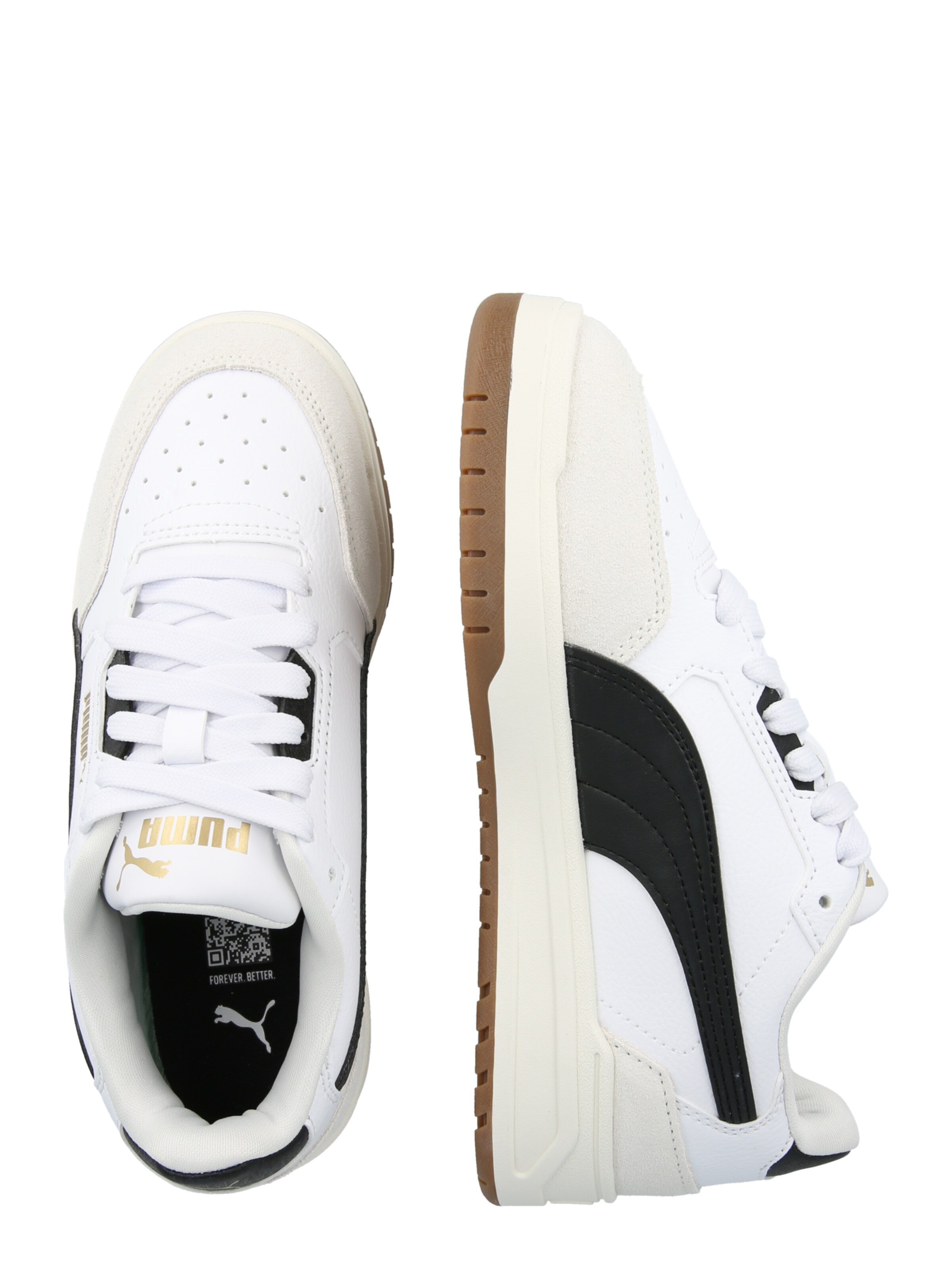 Baskets 'Shuffle Downtown' PUMA en blanc