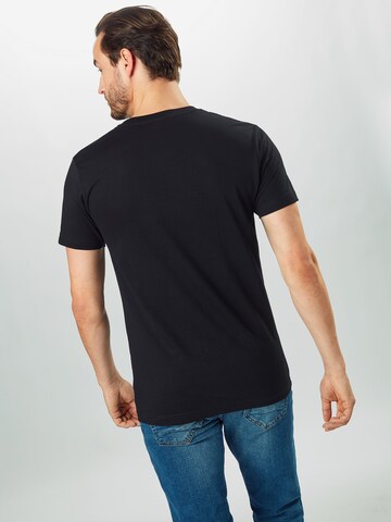 T-Shirt 'Hood ' Mister Tee en noir