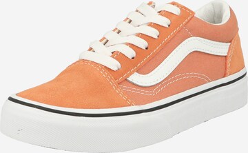 VANS Tenisky - oranžová: predná strana