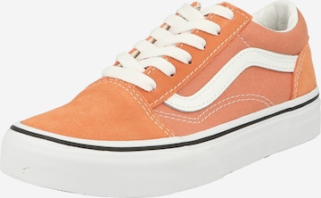 VANS Sneakers in Oranje: voorkant