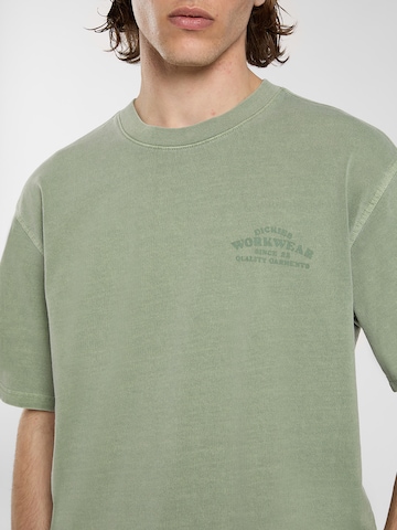 T-Shirt 'Christiana GD' DICKIES en vert