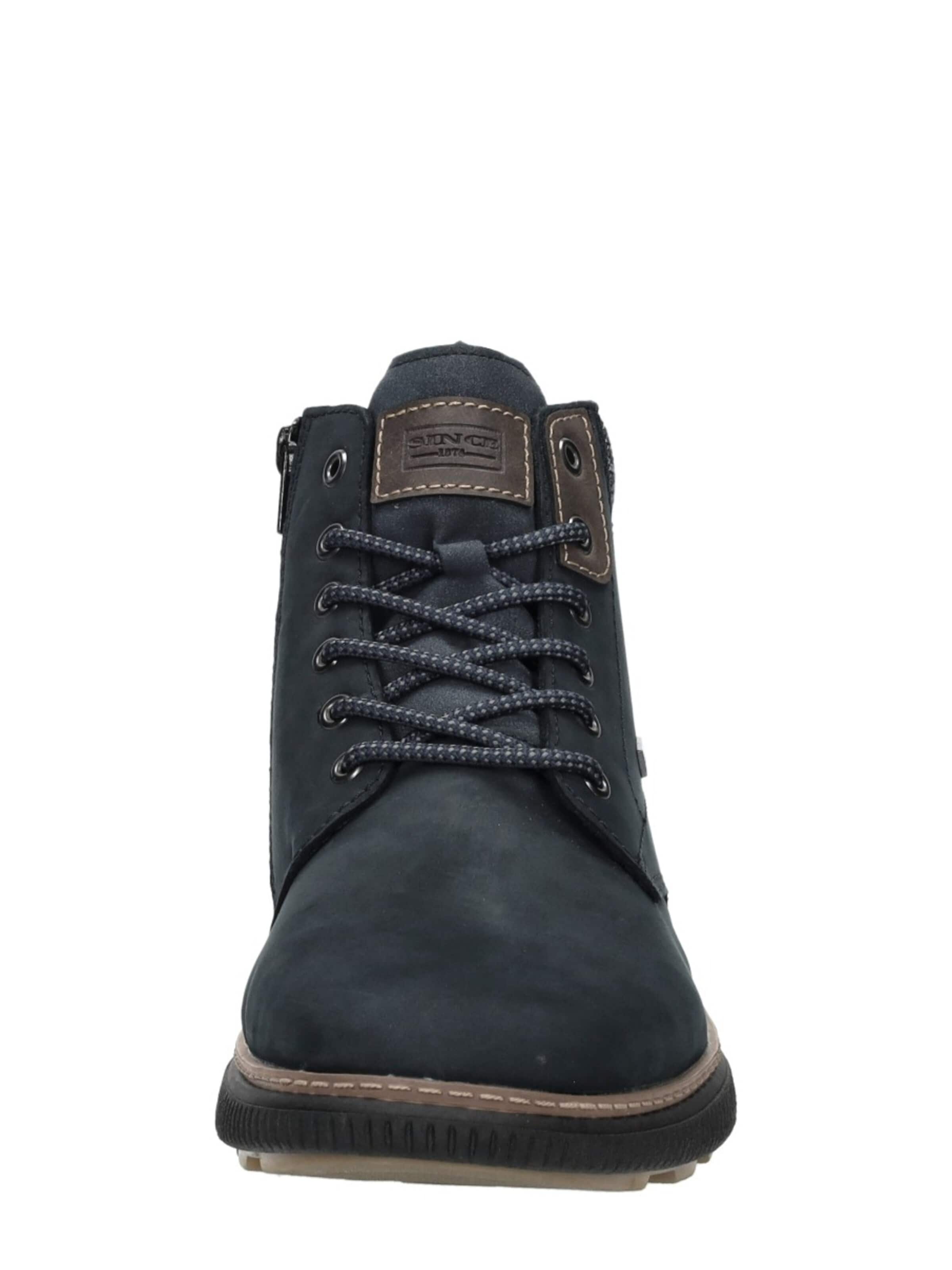 Bottes à lacets 'Veterschoenen Hoog' Rieker en bleu