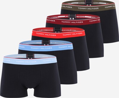 Tommy Hilfiger Underwear Boxers en bleu marine / vert / rouge / blanc, Vue avec produit