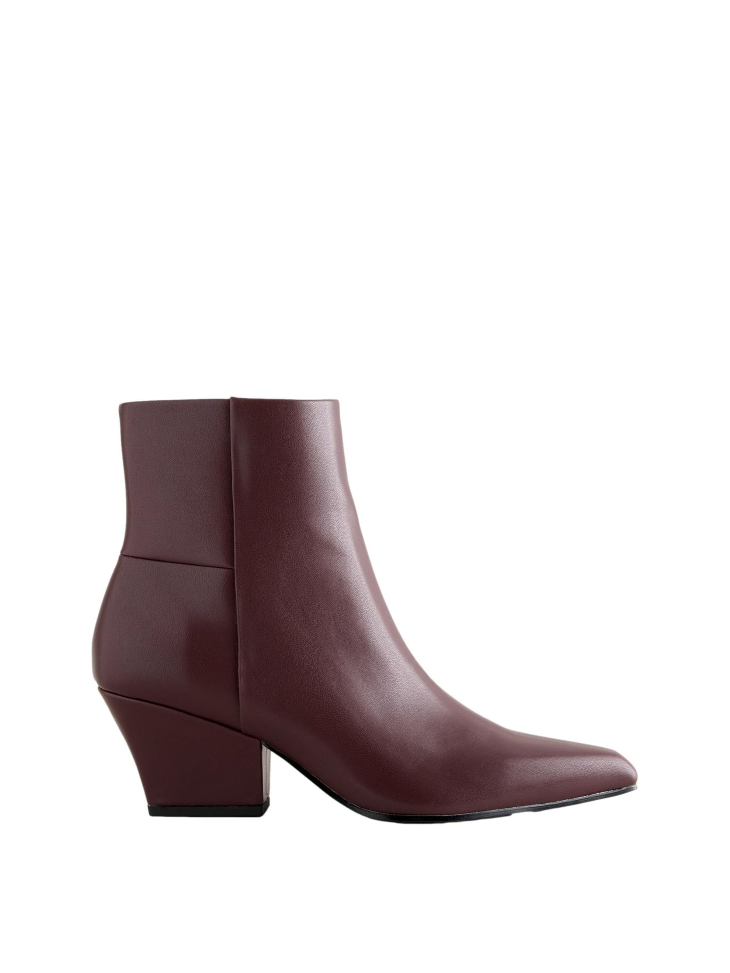 Next - Botines 'Forever Comfort' en rojo