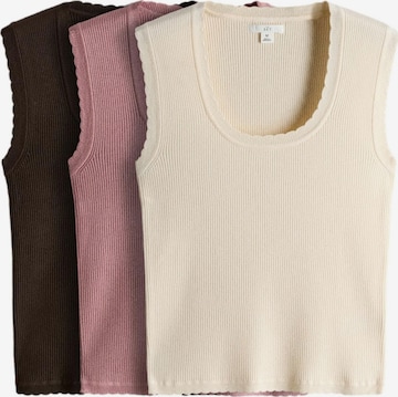 The Set Toppi värissä beige: etupuoli