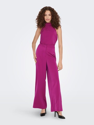 Wide leg Pantaloni 'Laila' de la JDY pe roz