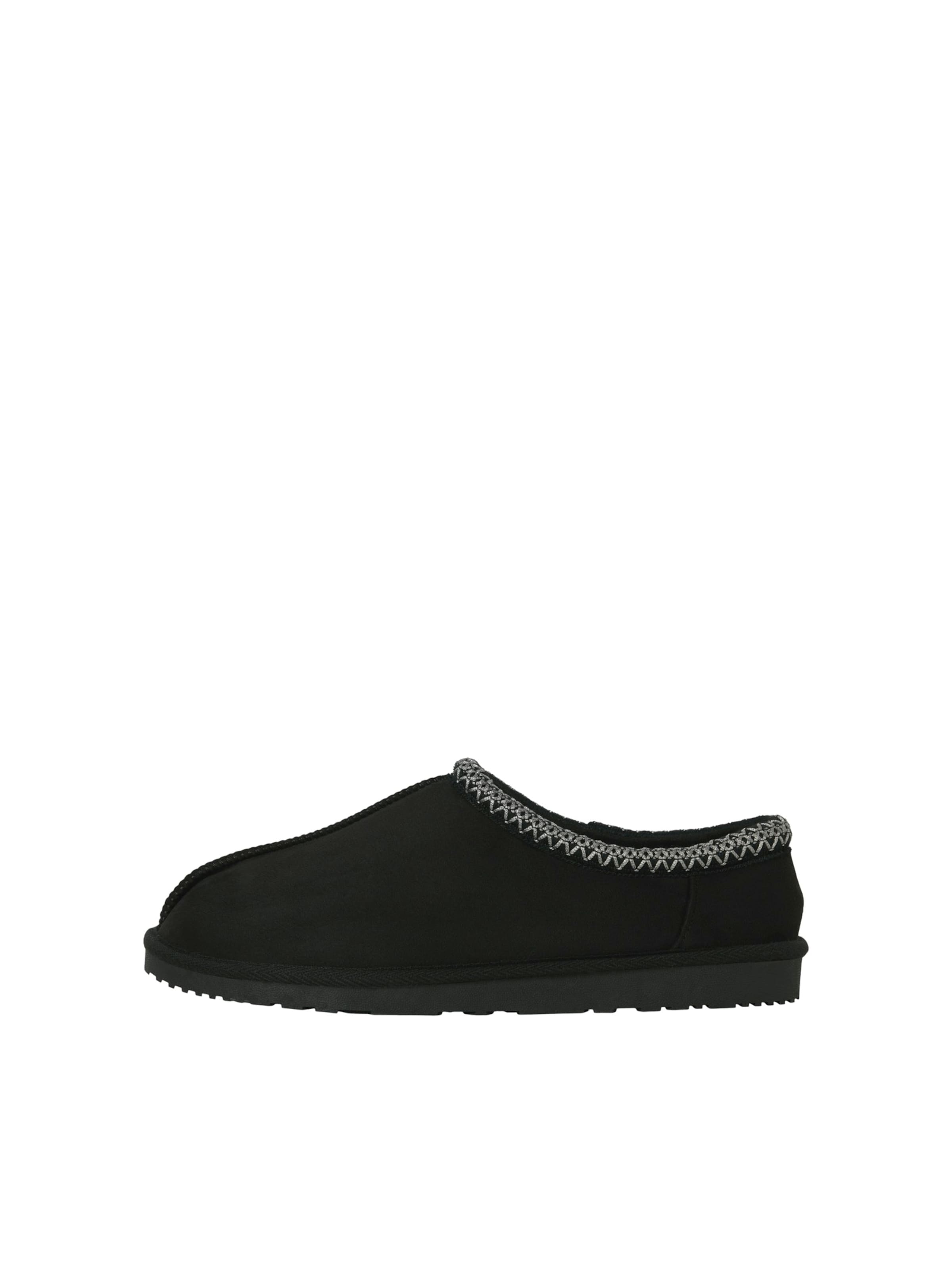 JACK & JONES Papuče 'JFWSYDNEY' - Sivá: predná strana