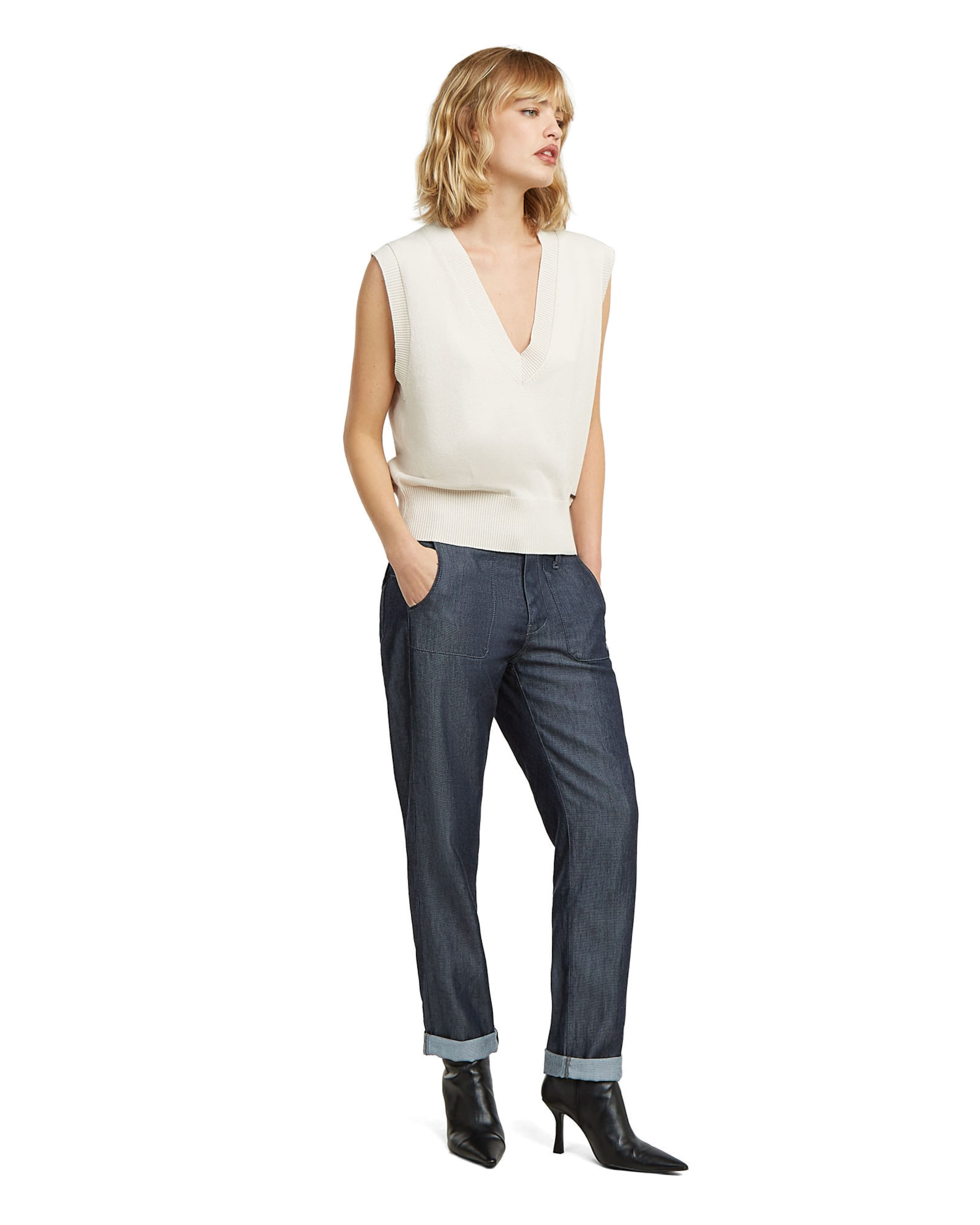 G-STAR Loosefit Hose in Blau