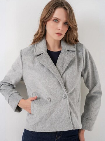 Bigdart Jacke in Grau: Vorderseite
