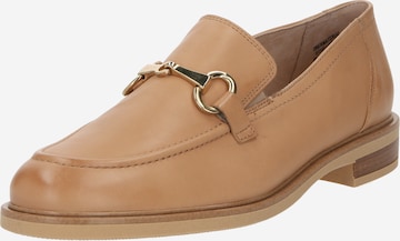 Chaussure basse Paul Green en beige : devant