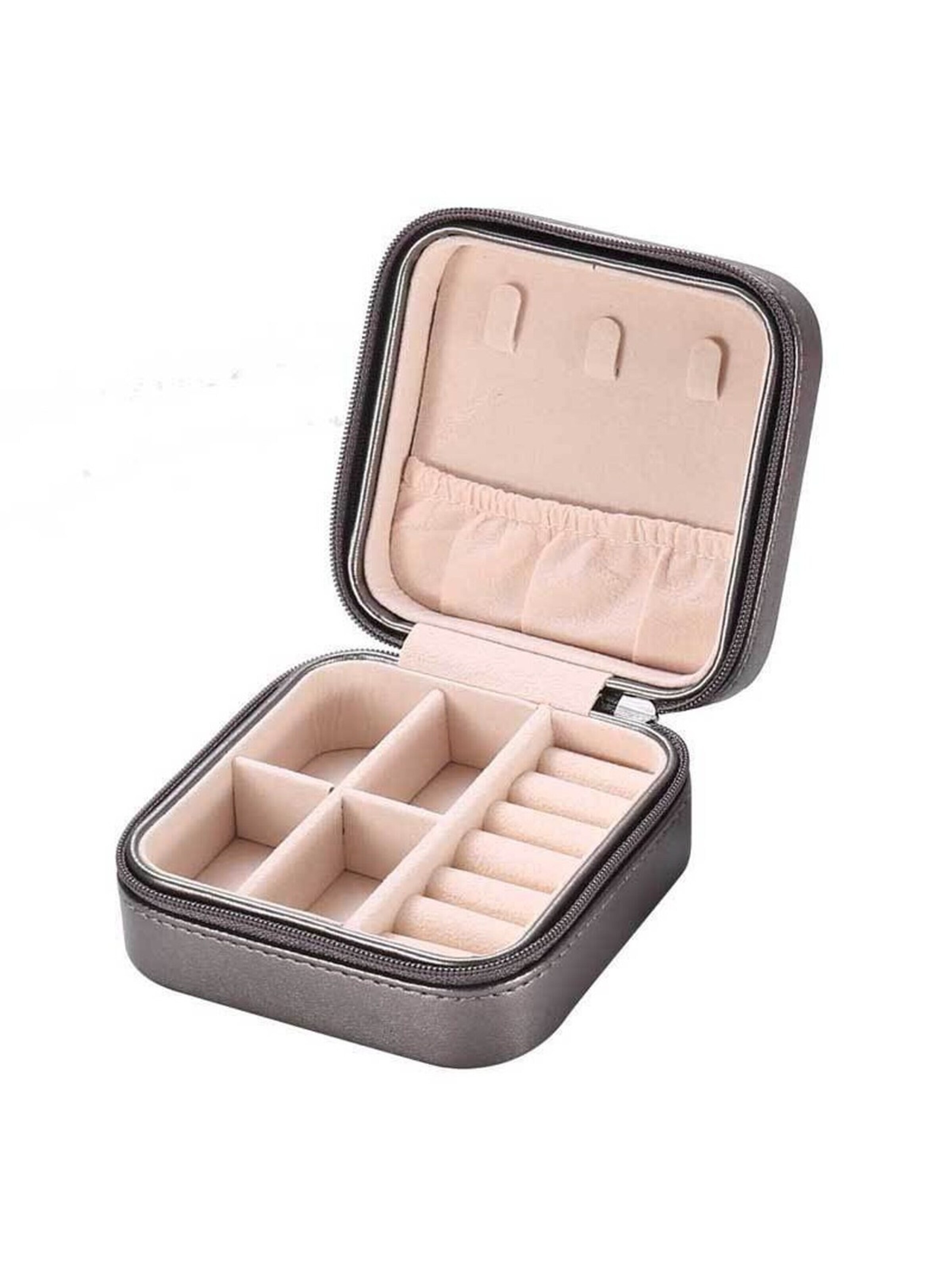 Portagioie di UNIQ Beauty in grigio