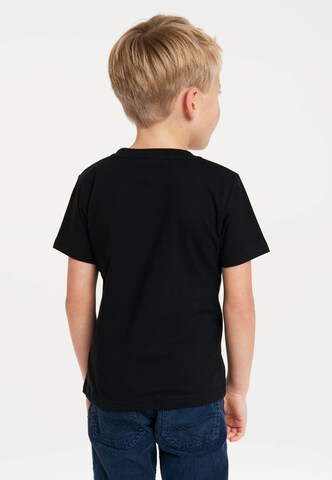 LOGOSHIRT Shirt in Black