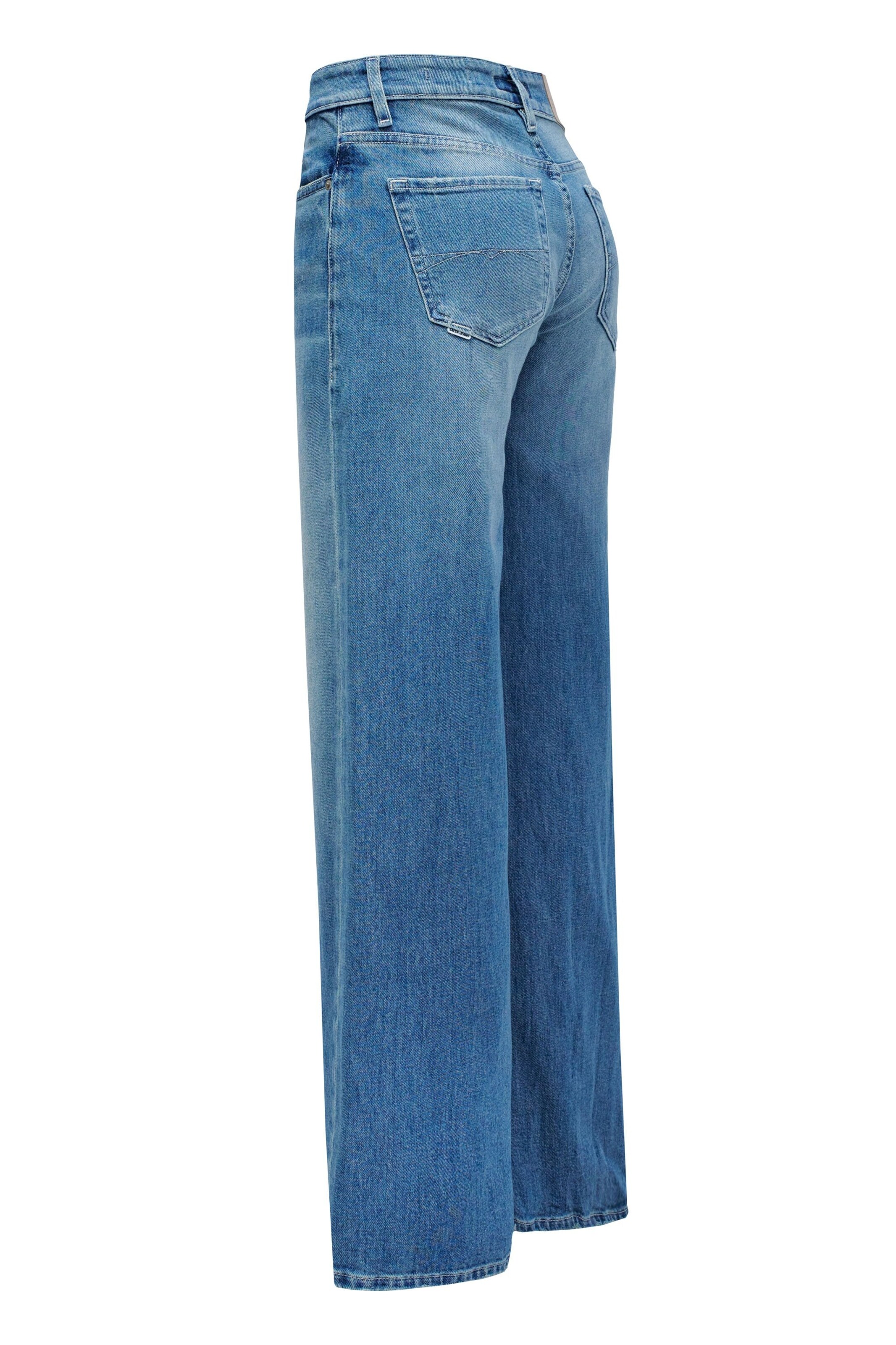 Salsa Jeans Wide leg Jeans in Blue