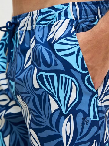 Shorts de bain ' Woven ' Marc O'Polo en bleu