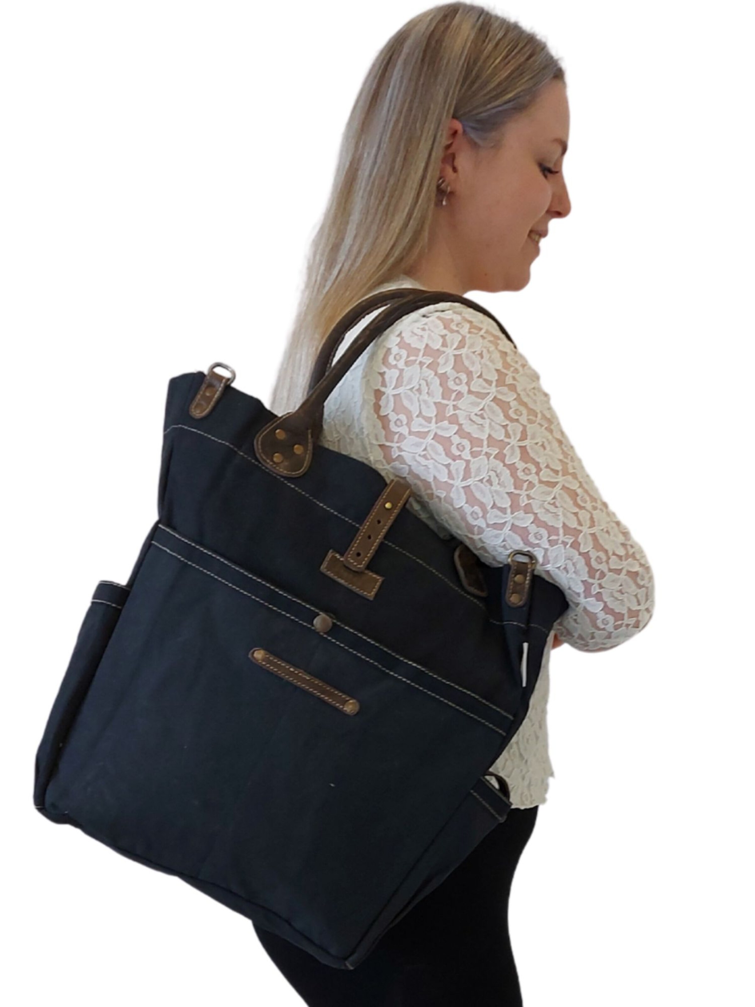 Sunsa Shopper 'Sunsa' in Blue