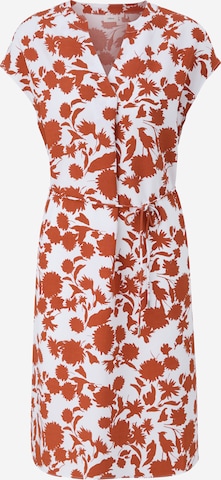 s.Oliver BLACK LABEL Summer Dress in Brown: front