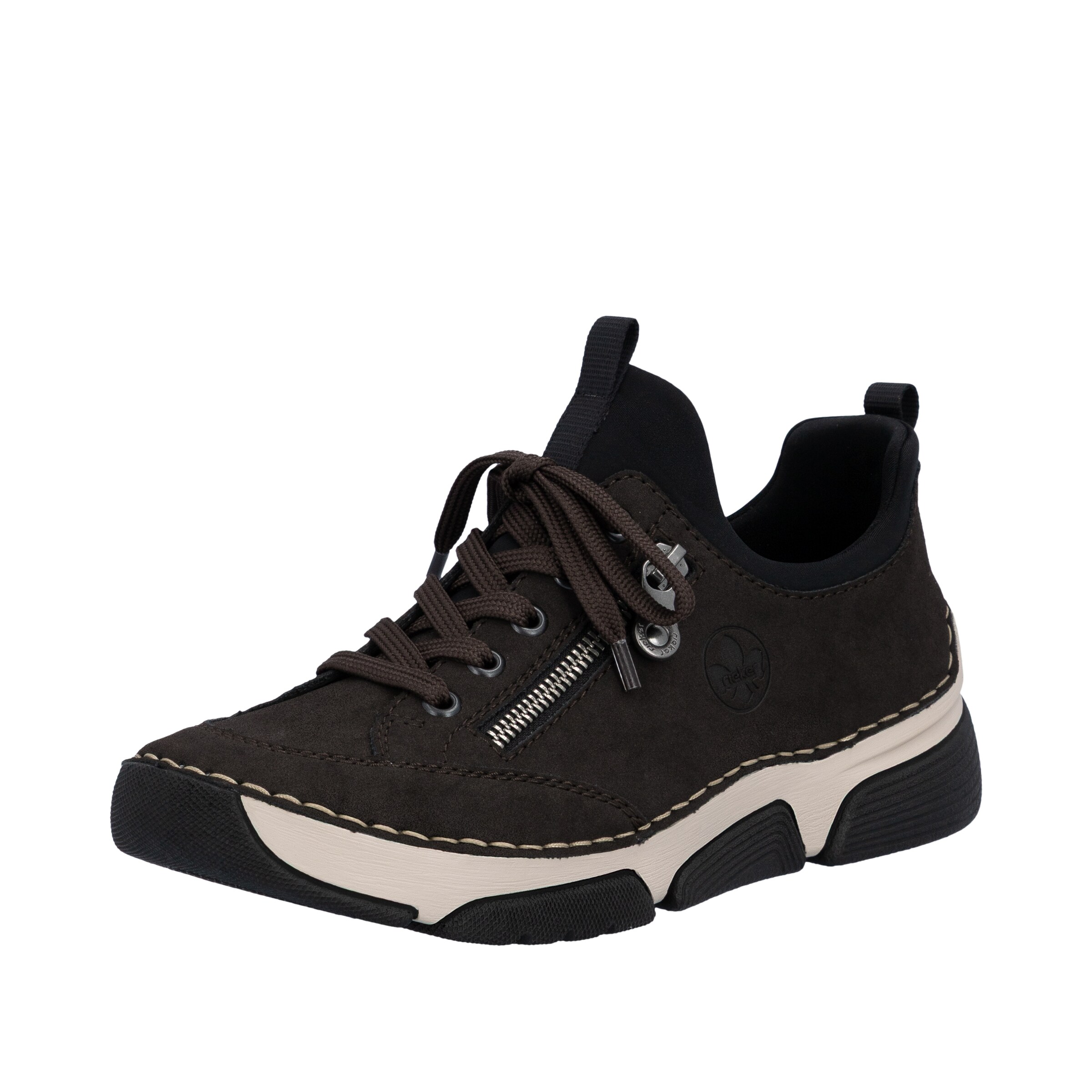 Rieker Sneakers in Brown: front