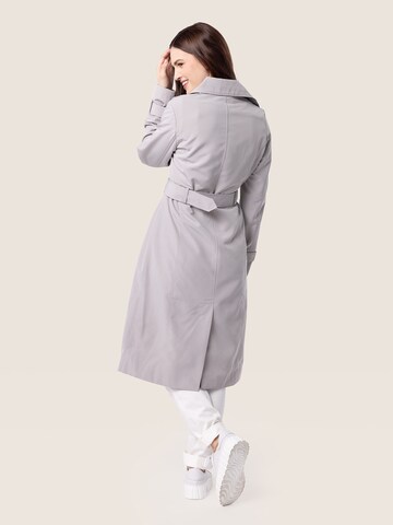 Quiosque Between-seasons coat in Grey