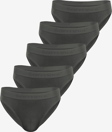 Slip 'Sliwen' normani en gris : devant