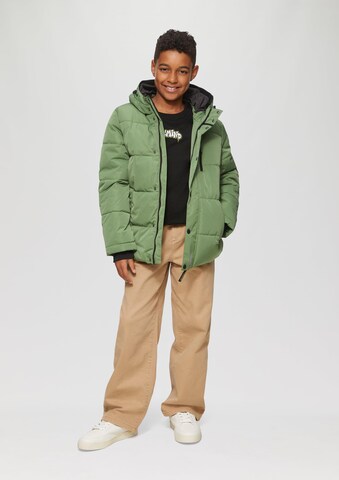 s.Oliver Shirt in Schwarz