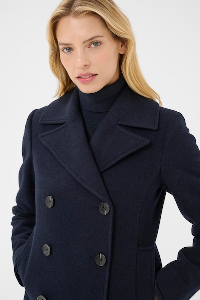 Part Two Between-seasons coat 'PWLekias' in Dark blue, Item view