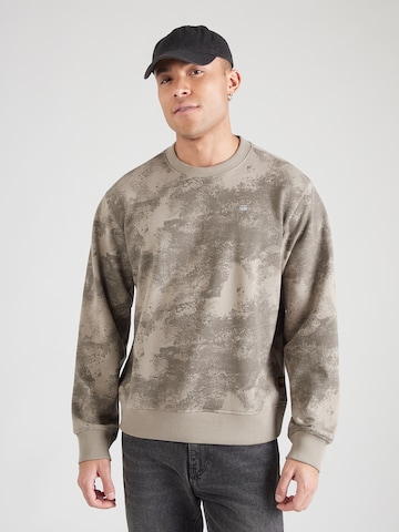 G-STAR Sweatshirt in Grey: front