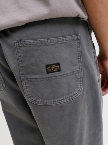 JACK & JONES - Loosefit Calças 'JPSTALEX' em cinzento