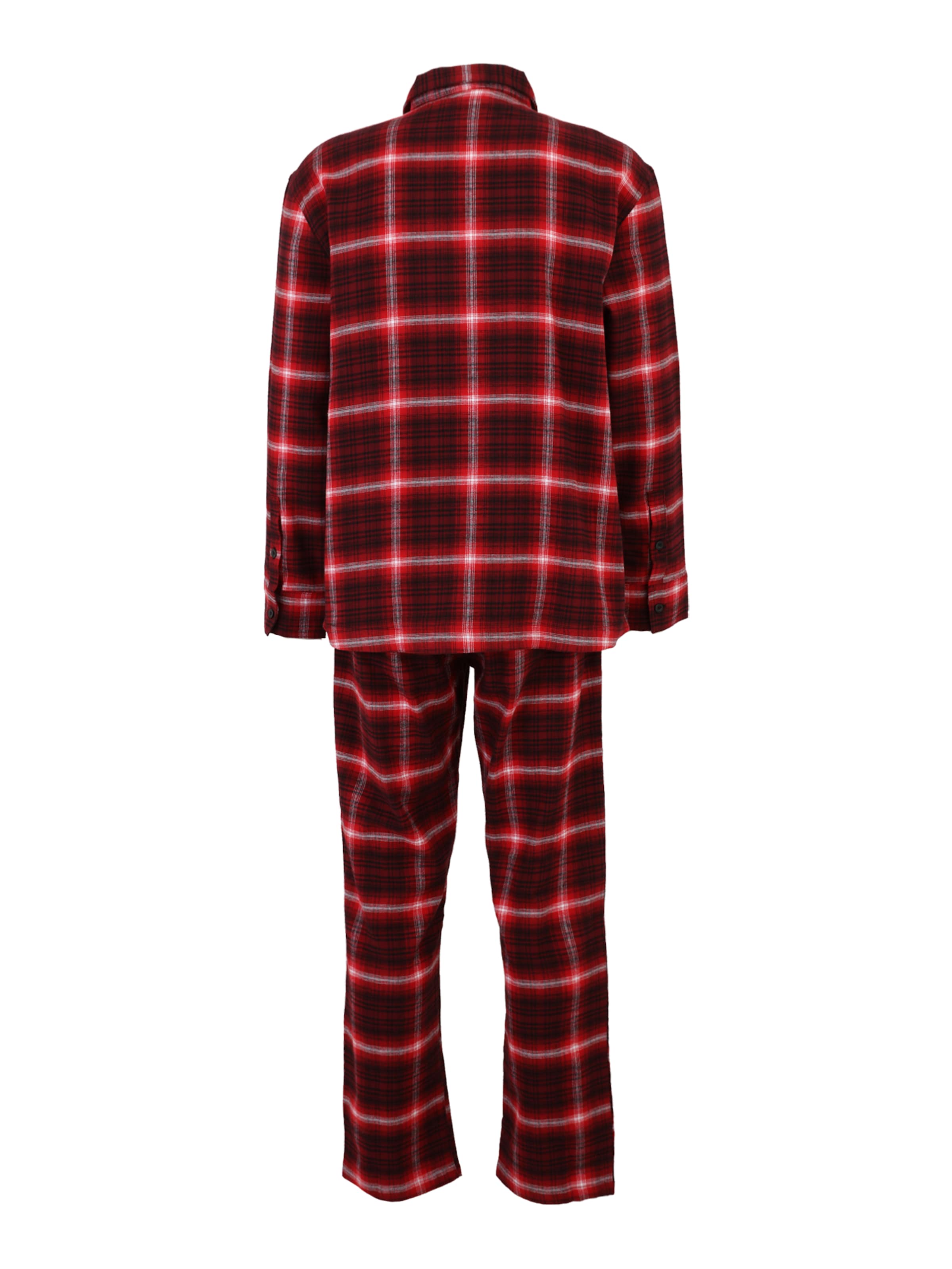 HUGO - Pijama largo en rojo