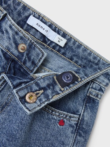 NAME IT Loose fit Jeans 'NMFBella' in Blue