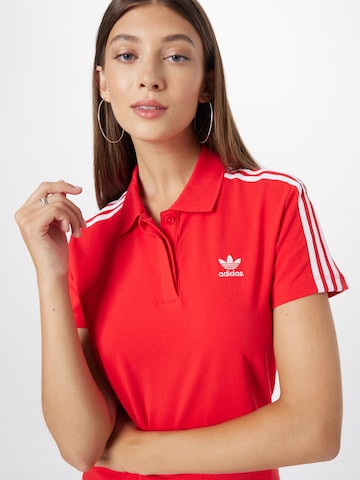 ADIDAS ORIGINALS Платье 'Adicolor Classics' в Красный