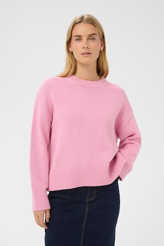 Pull-over oversize 'Serafine' Part Two en rose : devant