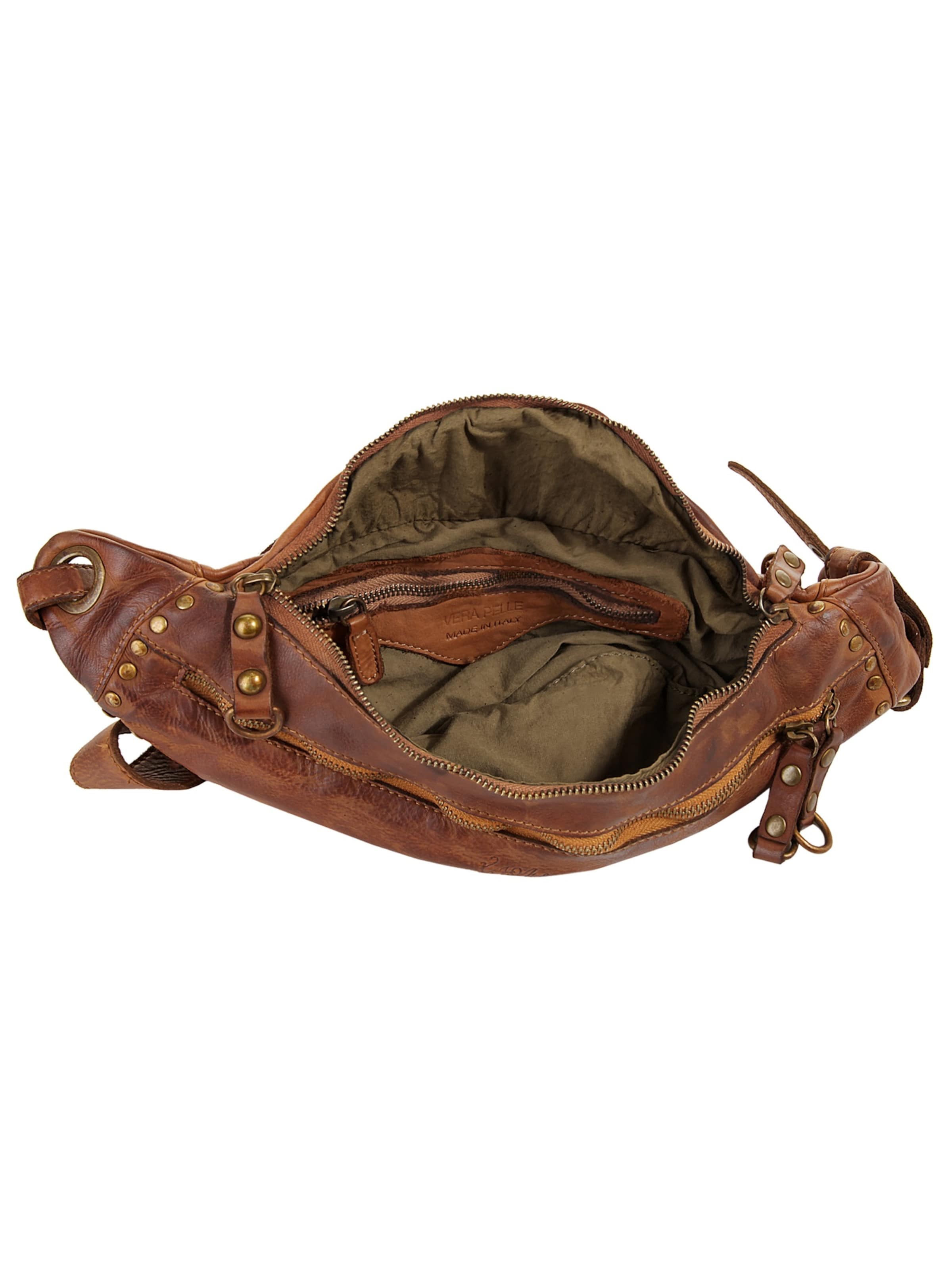 X-ZONE Crossbody Bag in Brown