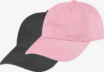 normani Sportcap in Grau: Vorderseite