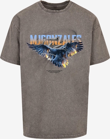 T-Shirt 'Eagle V.2' MJ Gonzales en gris : devant