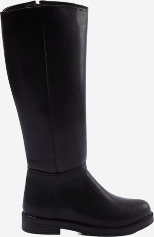 TrendyolČizme - crna boja: prednji dio
