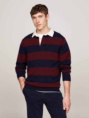 TOMMY HILFIGER Pullover in Rot: Vorderseite