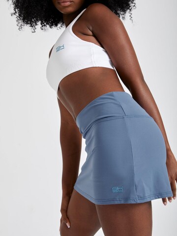 SPORTKIND Athletic Skorts 'Basic' in Grey