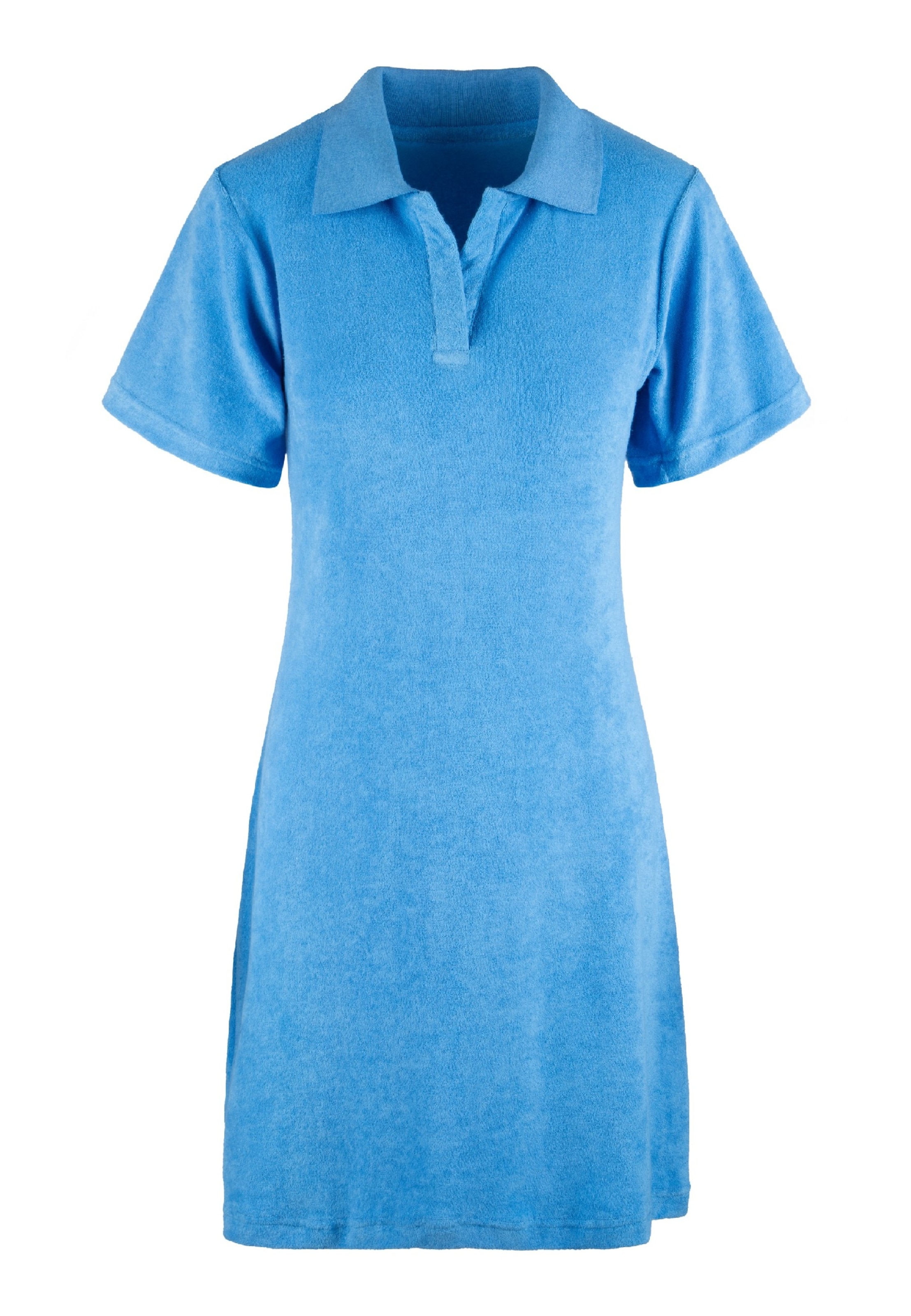 LingaDore - Vestido em azul: frente