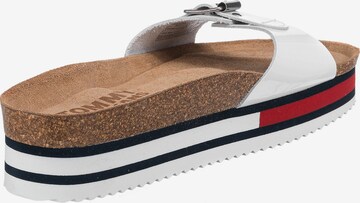 Tommy Jeans Pantolette in Weiß