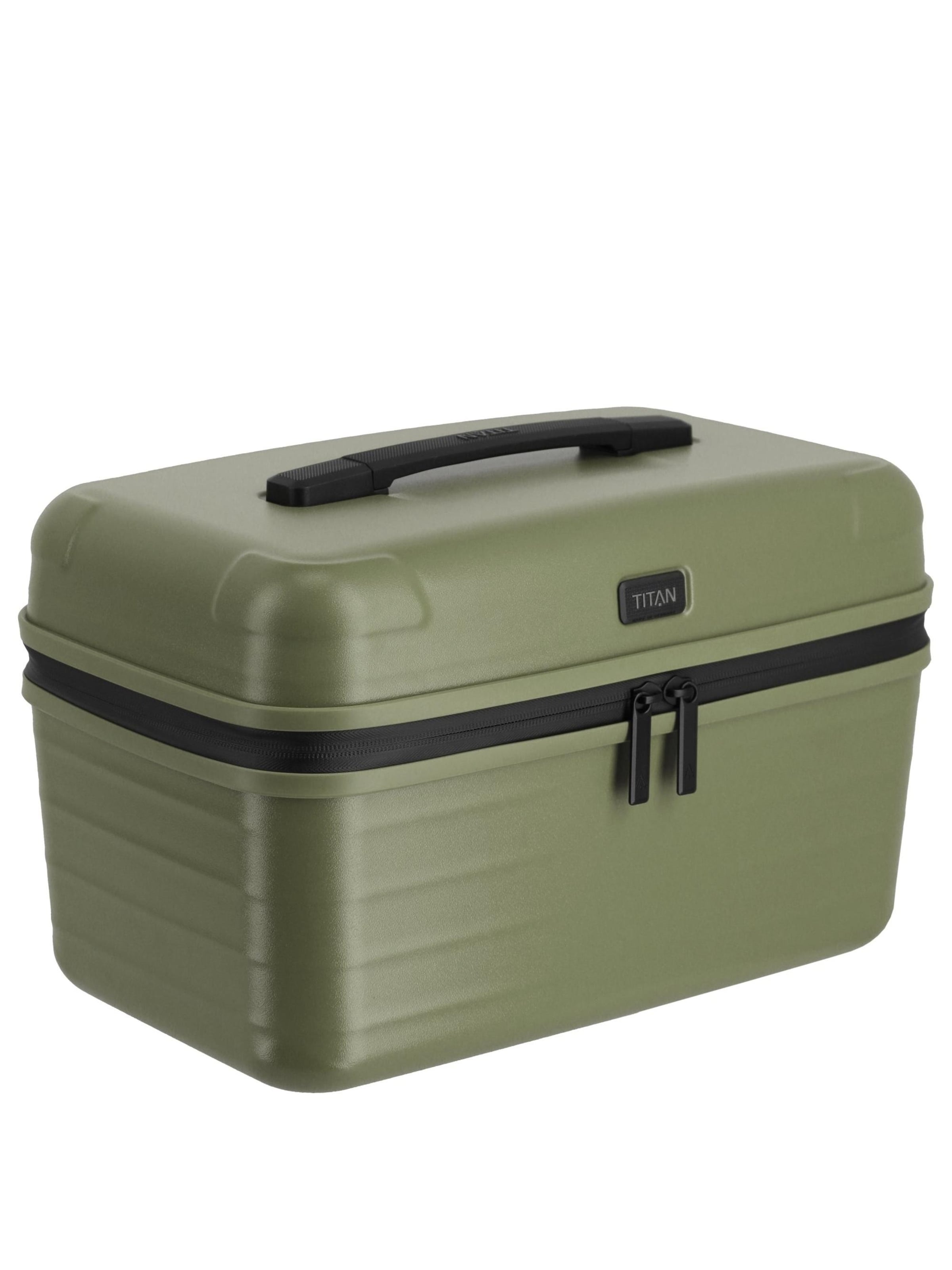 TITAN Kosmetiktasche 'UPGRADE'‌‌‌‌ in Grün