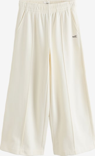 Kelnės iš self., spalva – dramblio kaulo, Prekių apžvalga